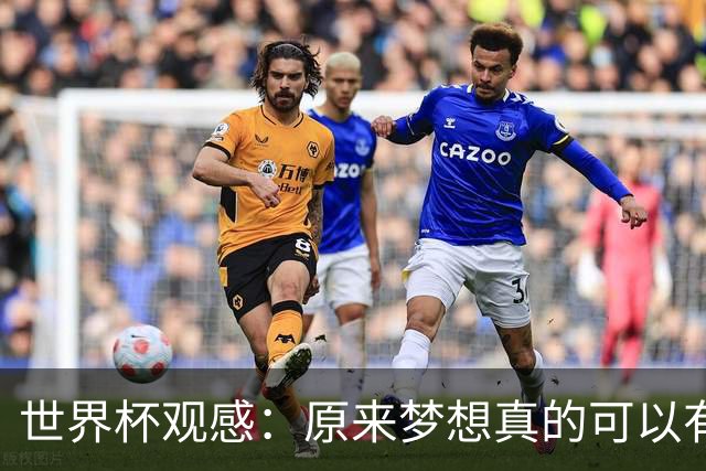 世界杯观感：原来梦想真的可以有，只是国足无力实现
